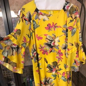Floral Print Gianni Bini dress